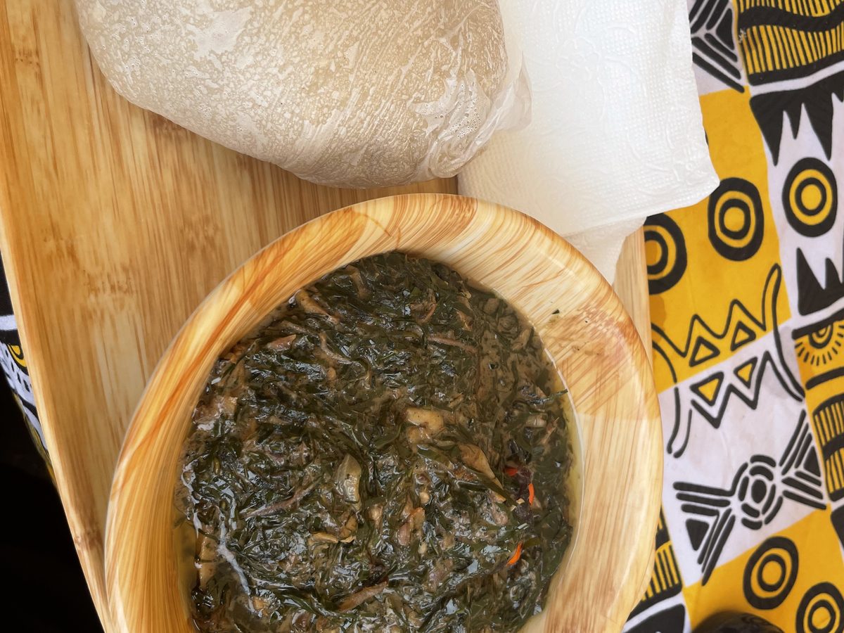Okok + Bâton de Manioc
