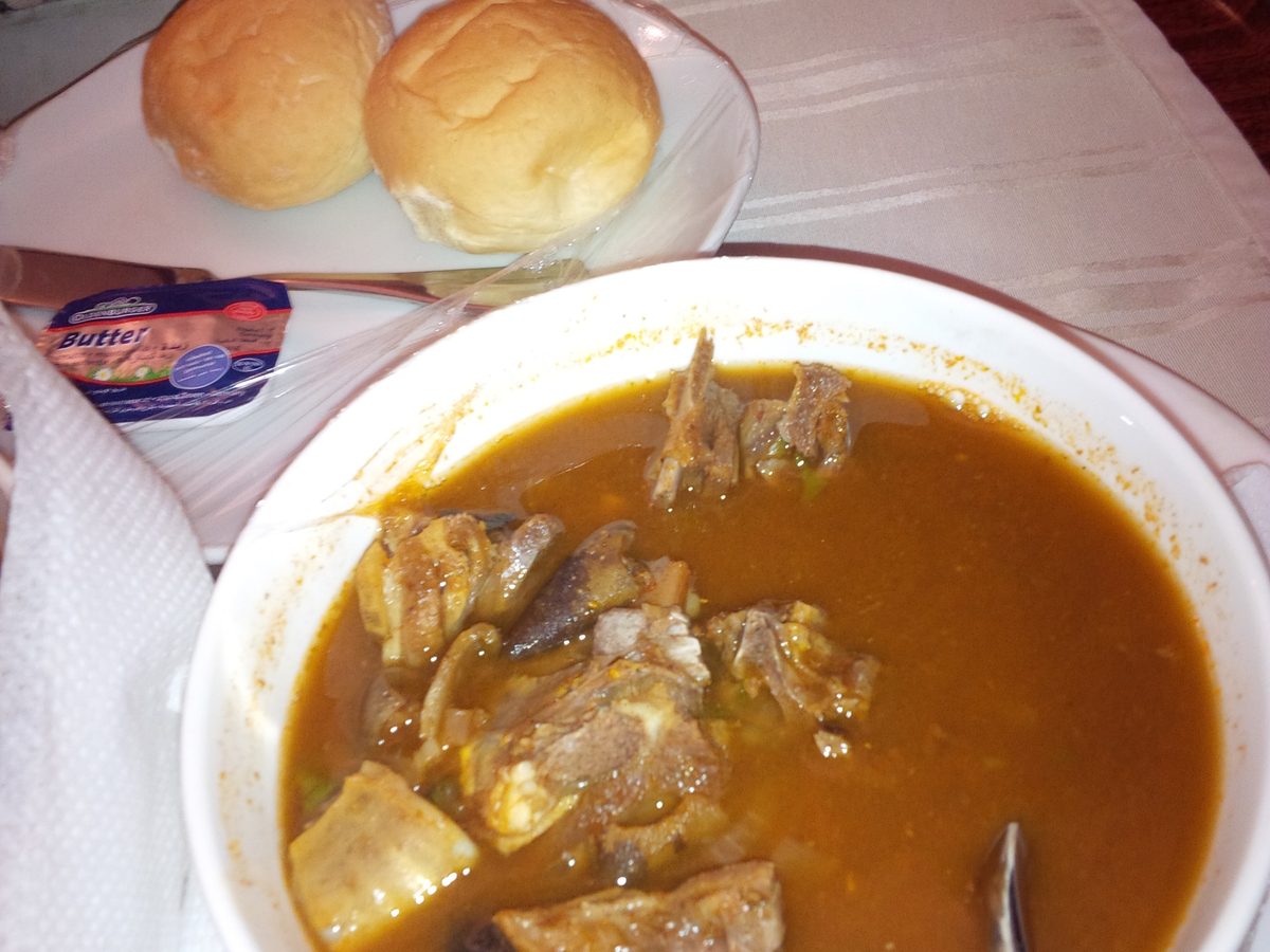 Pepper soup maison