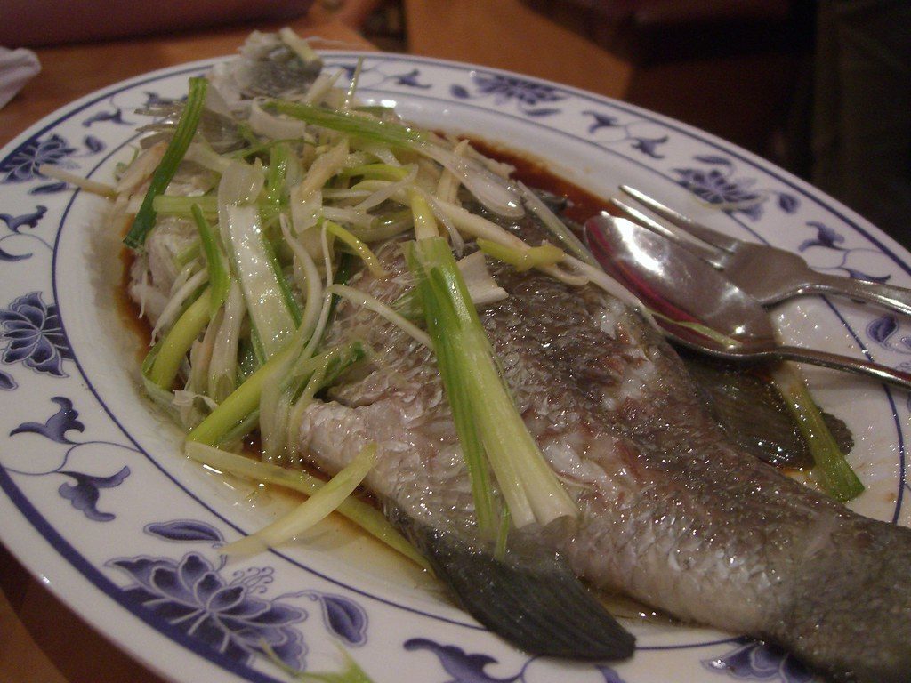 Poisson vapeur & légumes